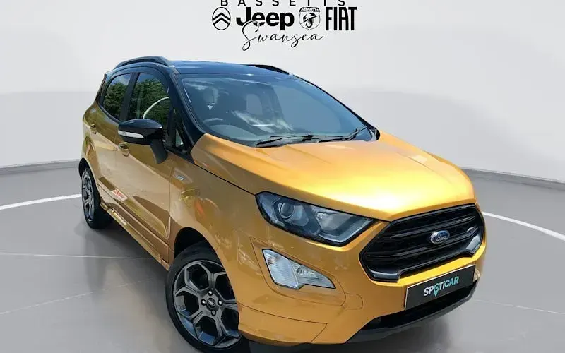 Used Ford Ecosport ST-Line 125 HP (91 kW) 2022 SUV