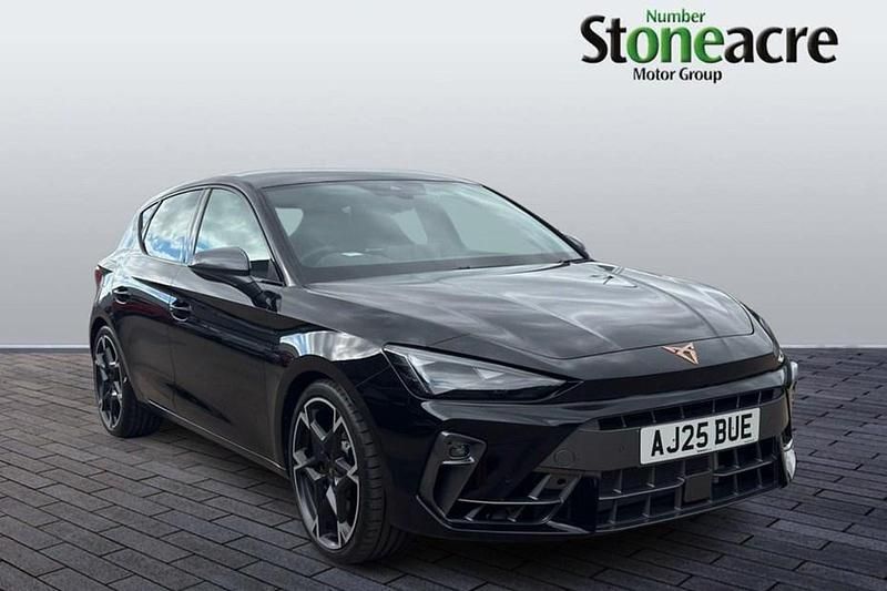 Black New 2025 Cupra Leon VZ1 Hatchback | £32,995 (Super price) - Image 1/1