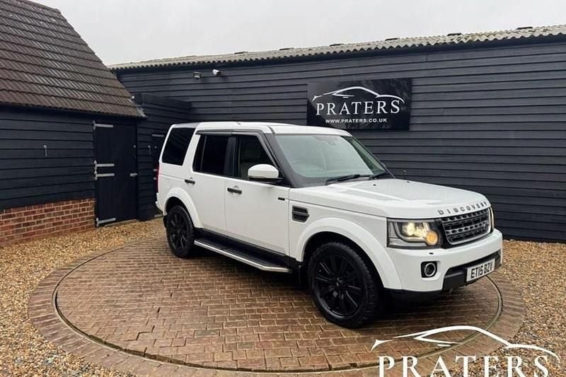 Used 2015 Land Rover Discovery 4 SE SUV | £12,500 (Good price) - Image 1/1