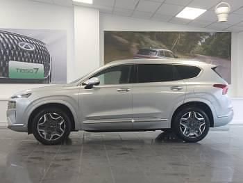 Used Hyundai Santa Fe Ultimate 230 HP (169 kW) 2022 Silver SUV