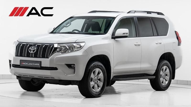 White Used 2024 Toyota Land Cruiser Active SUV | £46,490 (Good price) - Image 1/4