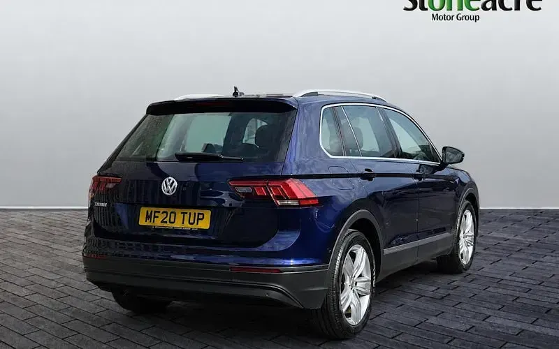 Used VW Tiguan Match 150 HP (110 kW) 2020 Blue SUV