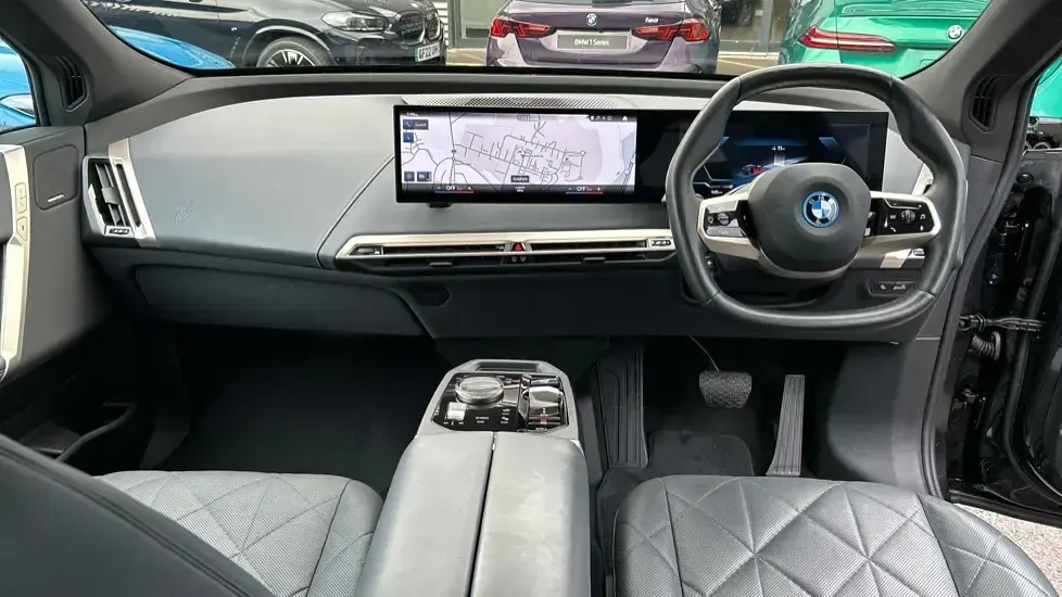 Used BMW iX M Sport 239 kW (326 HP) 2022 Black SUV
