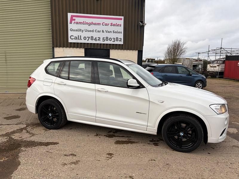 Used BMW X3 M Sport 2014 White SUV