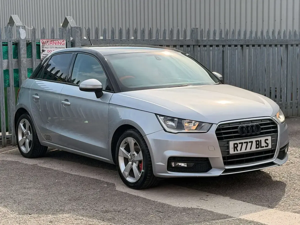 Used Audi A1 Sport 2015 Silver Hatchback