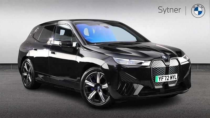 Black Used 2022 BMW iX M Sport SUV | £35,500 (Fair price) - Image 1/4