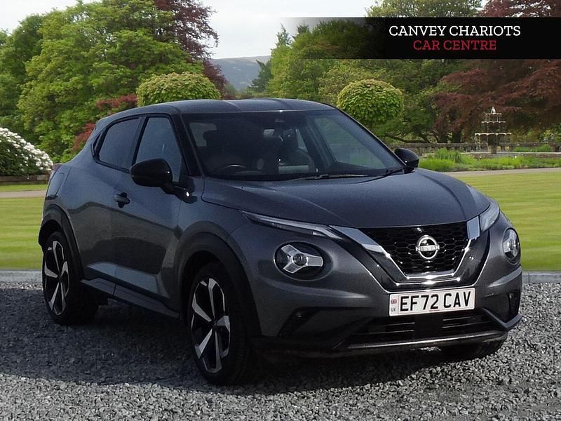 Used Nissan Juke Tekna 117 HP (86 kW) 2022 Grey SUV