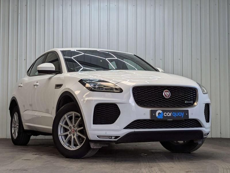 Used Jaguar E-Pace R-Dynamic 150 HP (110 kW) 2018 White SUV