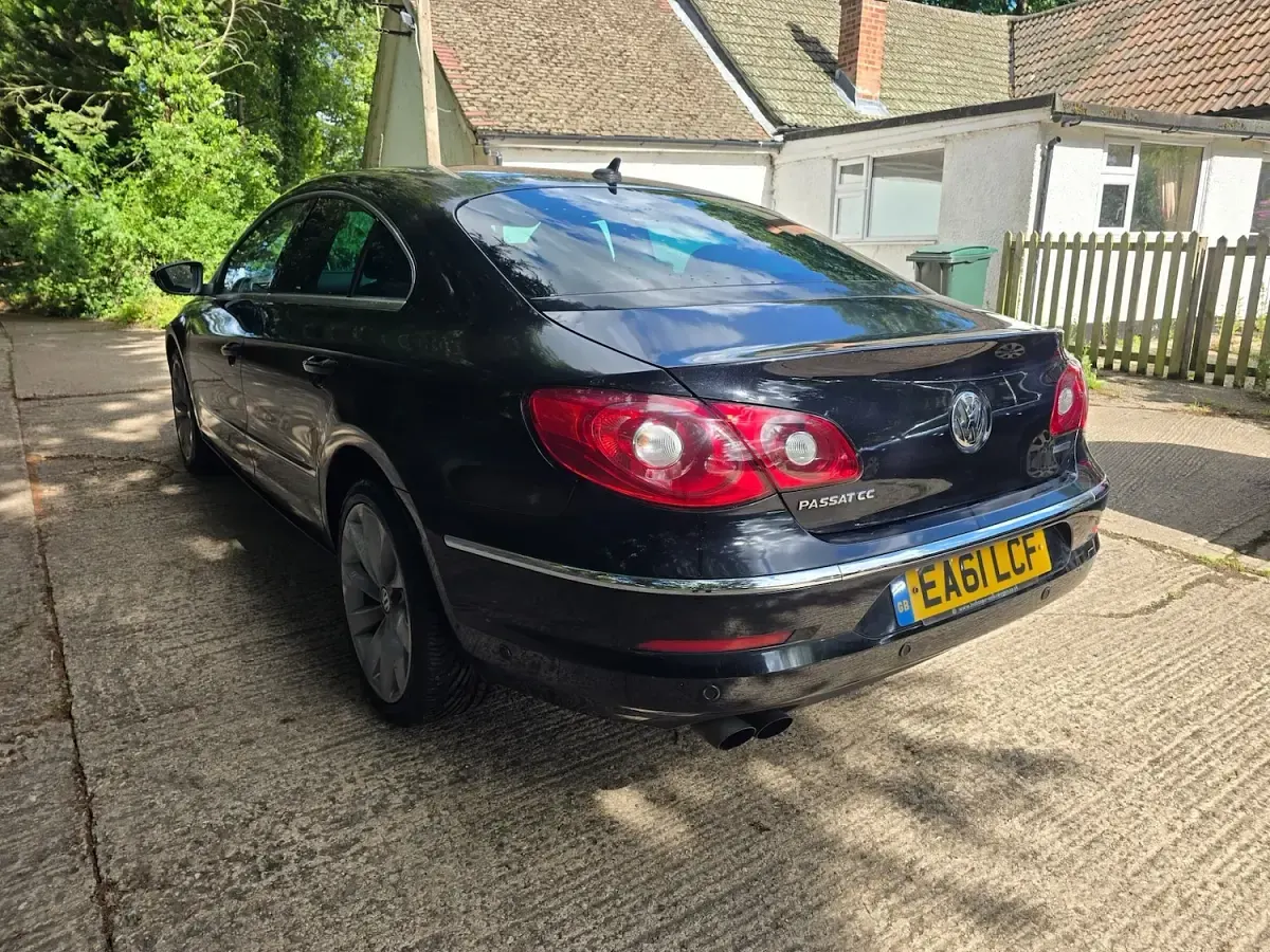 Used VW Passat GT 2011 Black Coupe