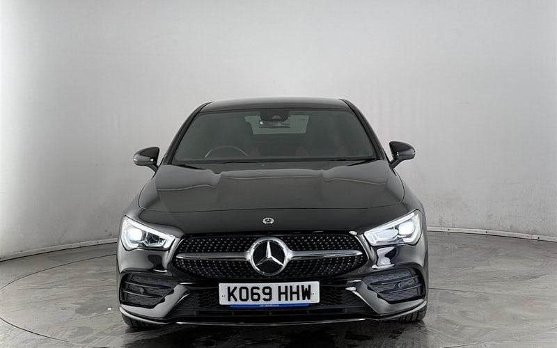 Used Mercedes CLA220 AMG line 190 HP (139 kW) 2022 Sedan