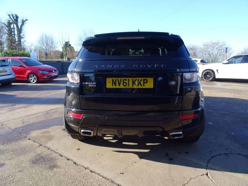 Used Land Rover Range Rover evoque Dynamic 2012 Black Estate