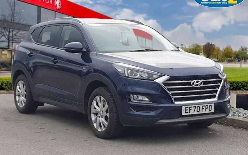 Używany Hyundai Tucson SE 116 KM (85 kW) 2020 SUV