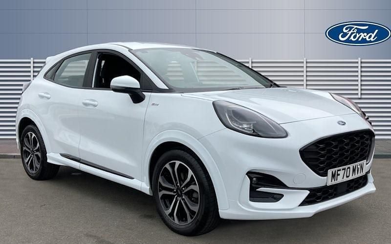 Used 2023 Ford Puma ST-Line Hatchback | £11,691 (Super price) - Image 1/4