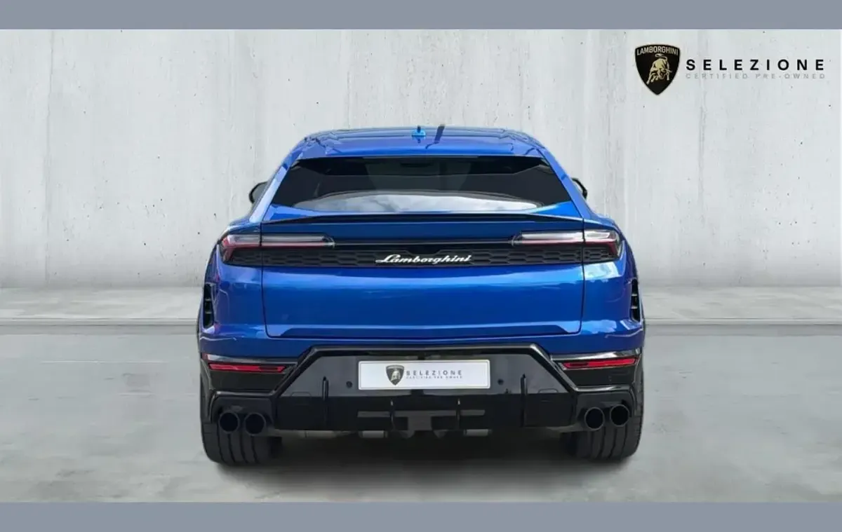 Used Lamborghini Urus 800 HP (588 kW) 2025 Blue SUV