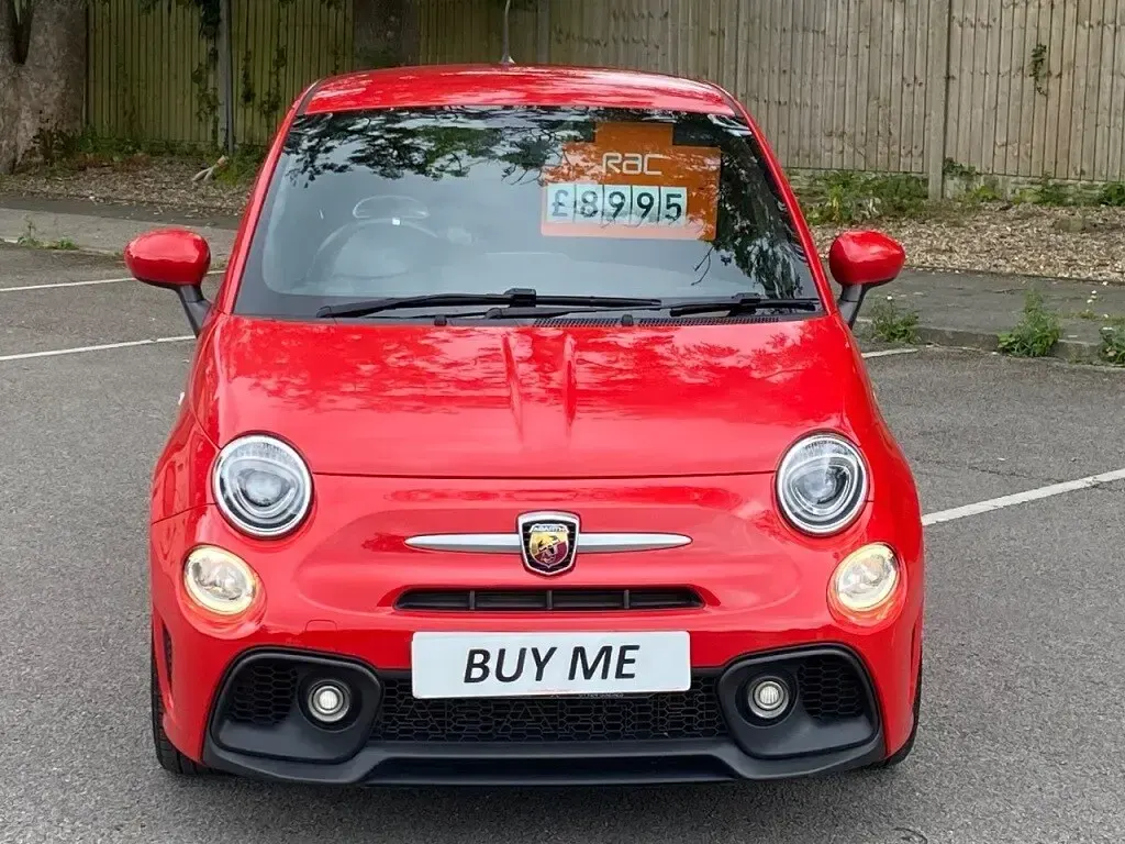 Used Abarth 595 2017 Red Hatchback