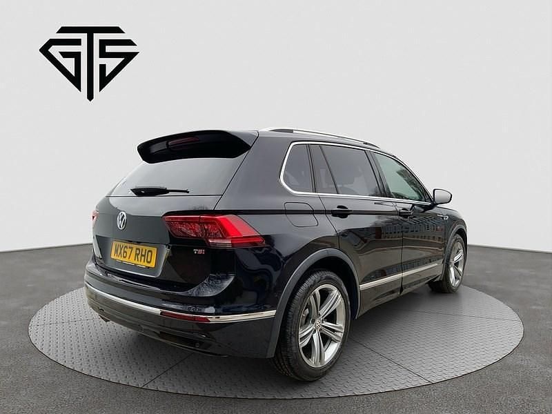 Used VW Tiguan R-line 2025 Black SUV