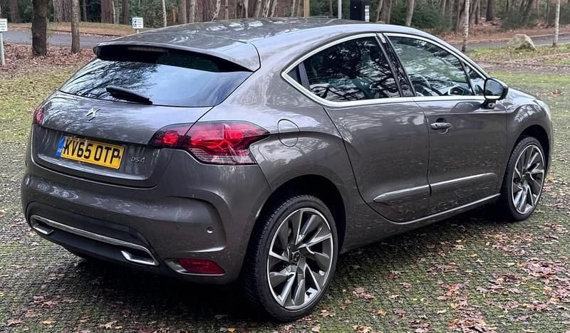 Used DS Automobiles DS4 DSport 150 HP (110 kW) 2015 Grey Hatchback