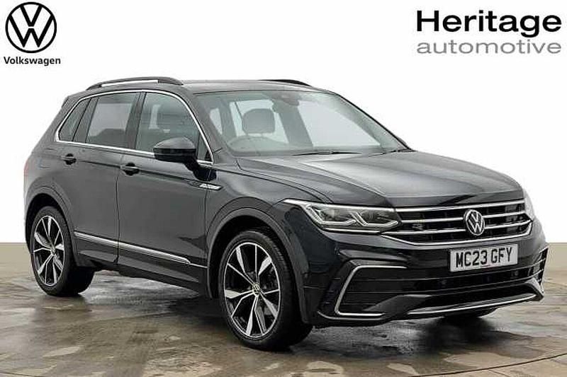 Used 2023 VW Tiguan SUV | £26,500 (Fair price) - Image 1/4