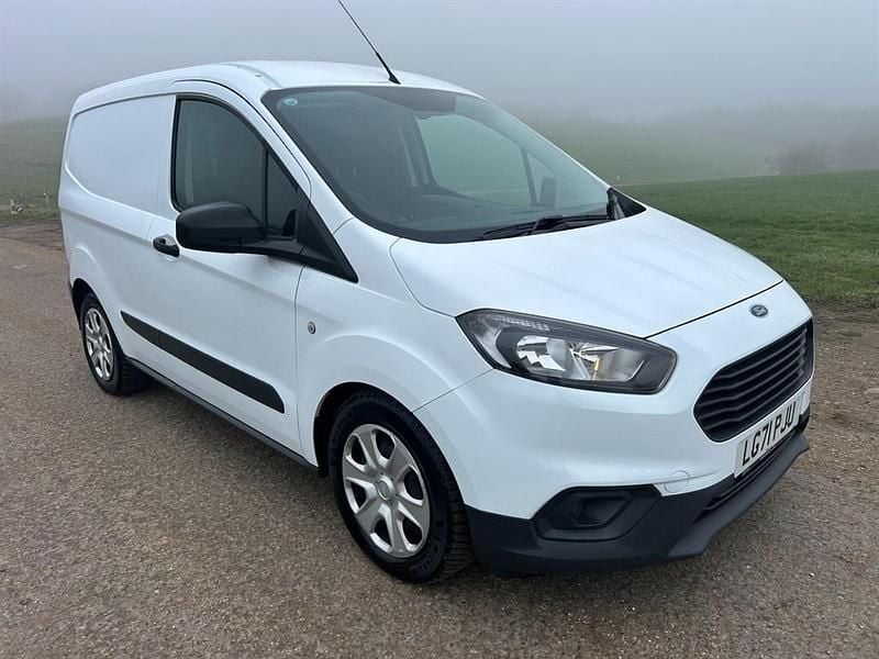 Used Ford Transit Trend 2021 White Van
