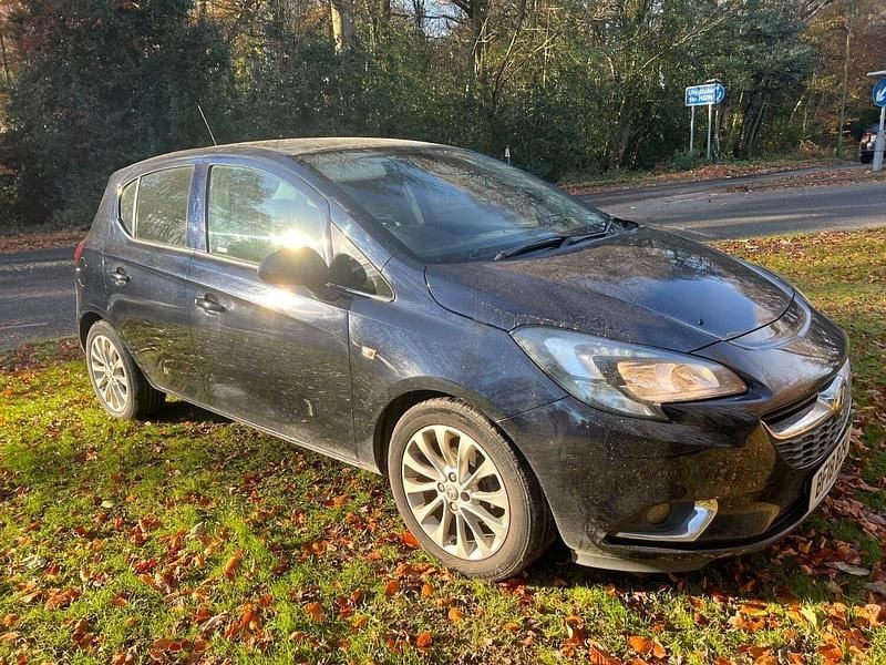 Used Vauxhall Corsa 2018 Blue Hatchback