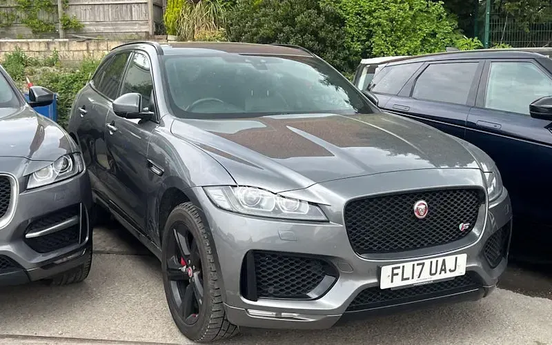 Used Jaguar F-Pace S 300 HP (220 kW) 2020 SUV