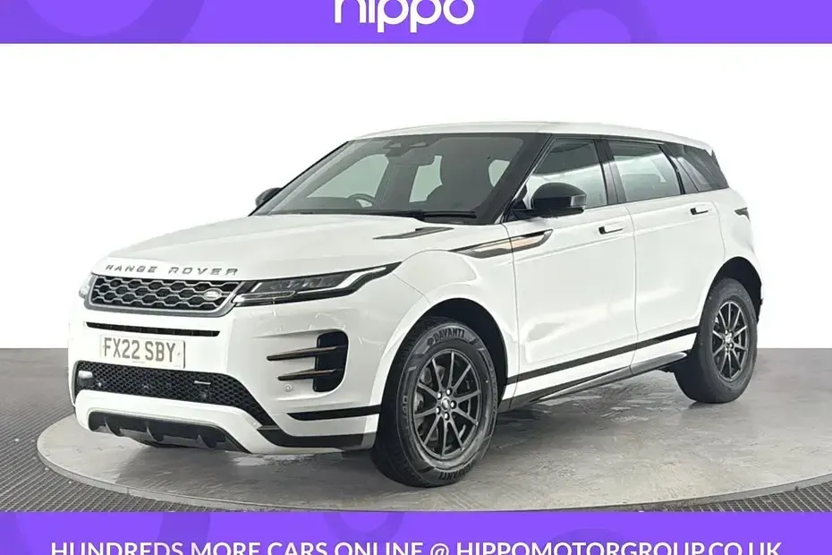 Used Land Rover Range Rover evoque R-Dynamic 166 HP (122 kW) 2022 SUV