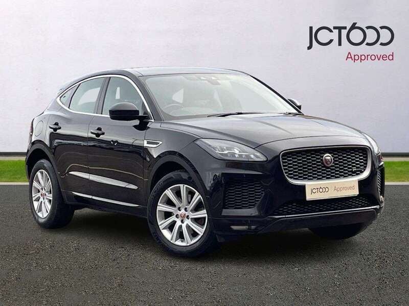 Black Used 2018 Jaguar E-Pace R-Dynamic SUV | £14,732 (Fair price) - Image 1/4