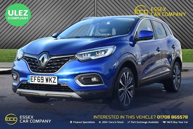 Begagnad Renault Kadjar Version S 160 HK (117 kW) 2020 Blå SUV