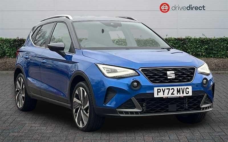 Used Seat Arona FR Sport 110 HP (80 kW) 2023 Blue SUV