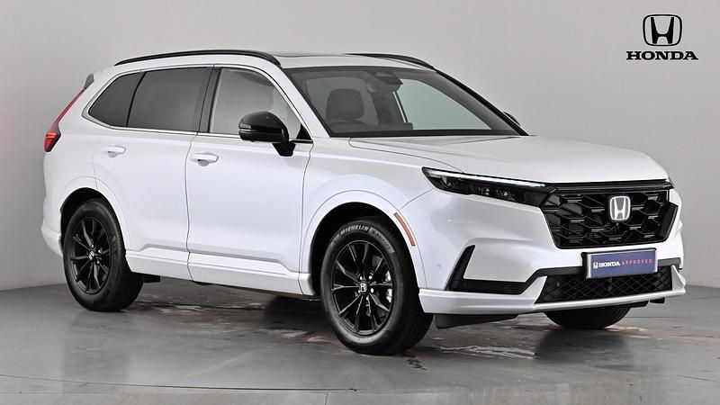 Used Honda CR-V Advance 184 HP (135 kW) 2025 White orchid SUV