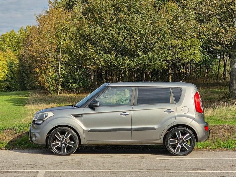 Used Kia Soul 2012 Silver SUV