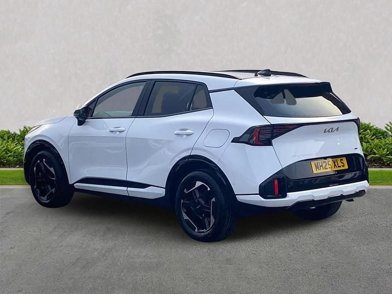 Used Kia Sportage GT-Line S 2025 White SUV