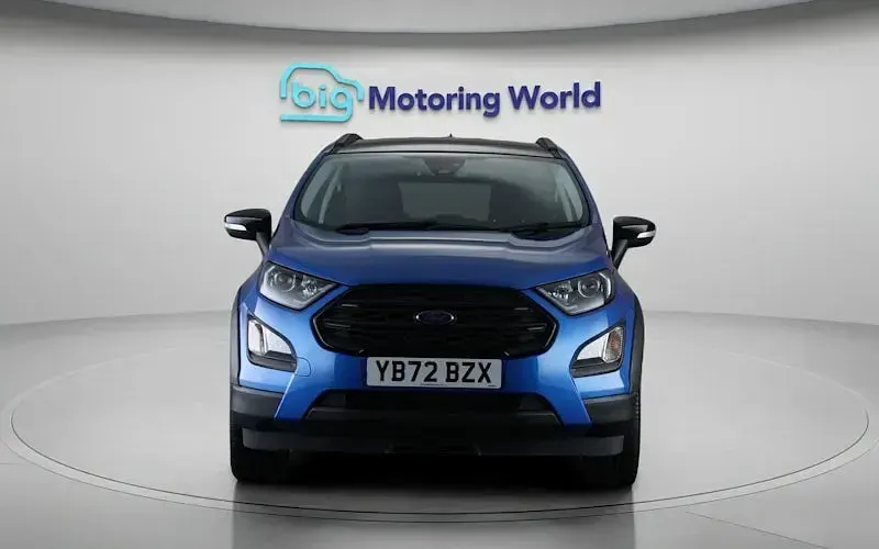 Used Ford Ecosport Active 125 HP (91 kW) 2022 Blue SUV