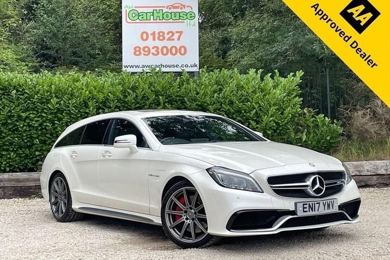 Used 2017 Mercedes CLS63 AMG AMG | £26,999 - Image 1/1