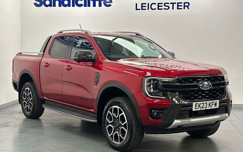 Used 2026 Ford Ranger Wildtrack Pickup | £39,000 - Image 1/4