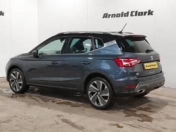 Used Seat Arona FR Sport 110 HP (80 kW) 2023 Grey SUV