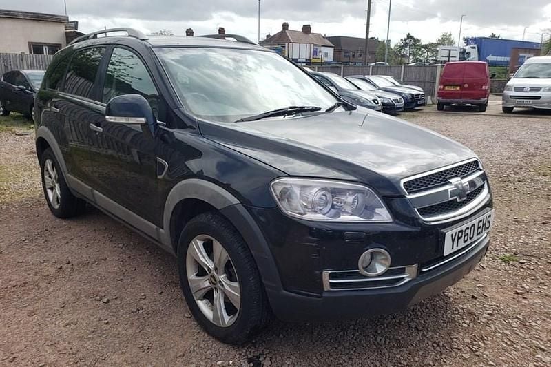 Used Chevrolet Captiva LTZ 2011 Black SUV