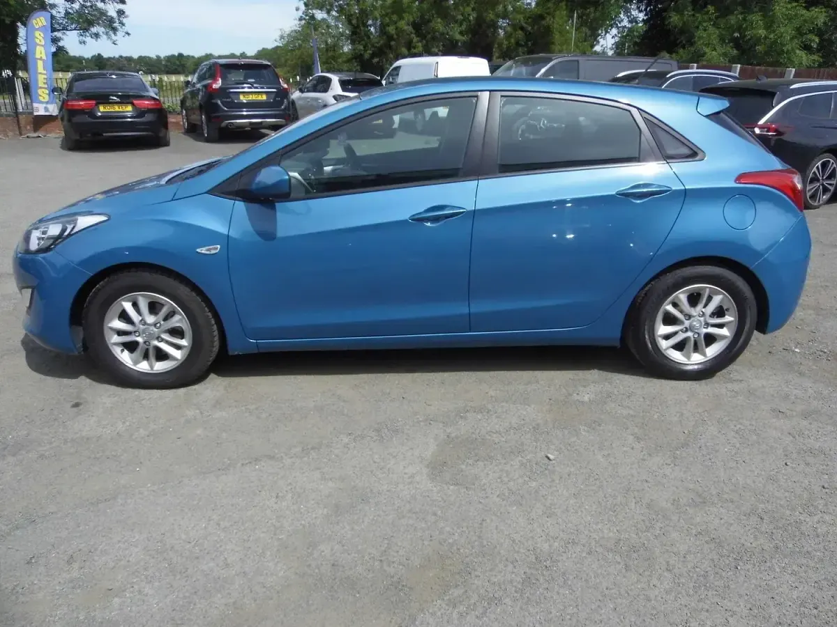 Used Hyundai i30 Active 2012 Blue Hatchback