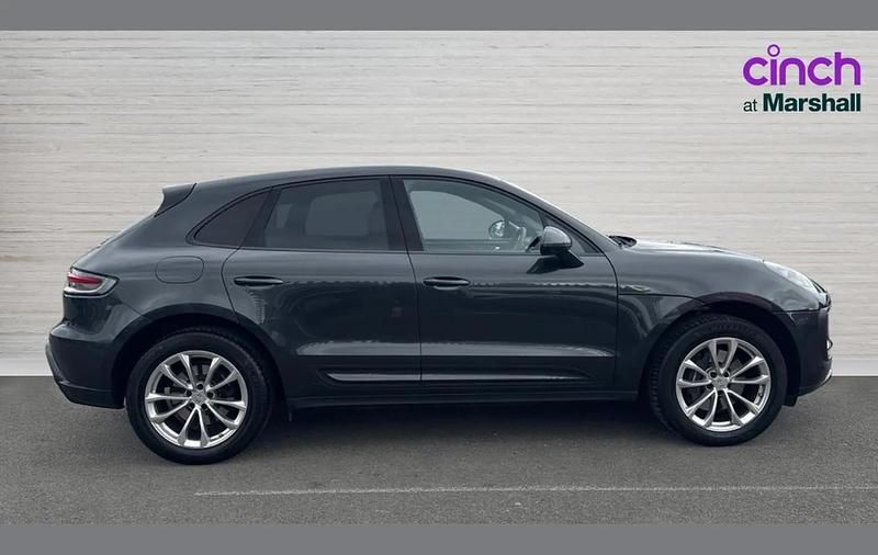 Usado Porsche Macan 265 CV (194 kW) 2023 Gris SUV