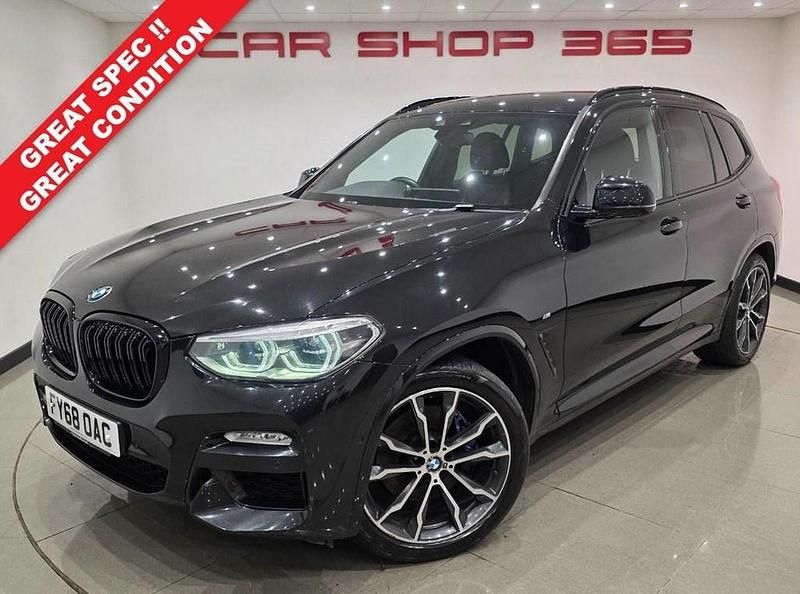 Used BMW X3 M Sport 265 HP (194 kW) 2018 Black SUV