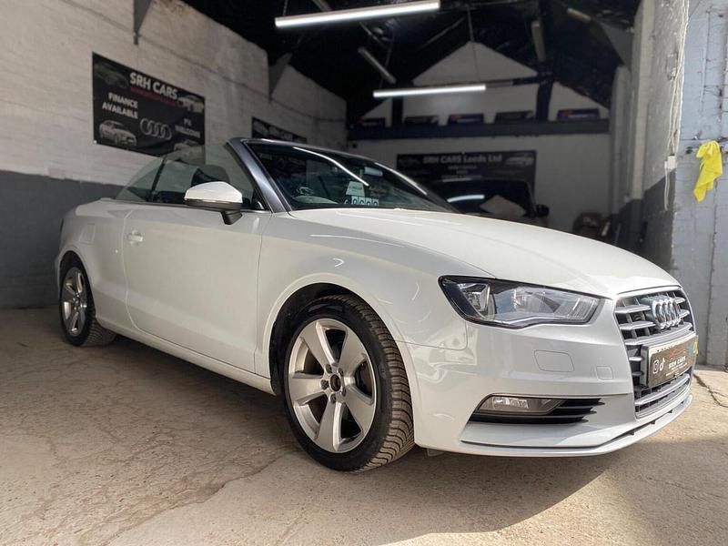 Used Audi A3 Cabriolet Sport 2016 White Cabriolet