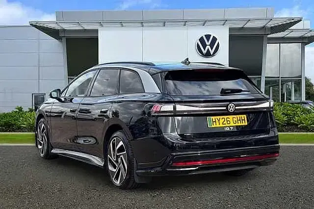 Used VW ID.7 Pro 210 kW (286 HP) 2026 Black Estate