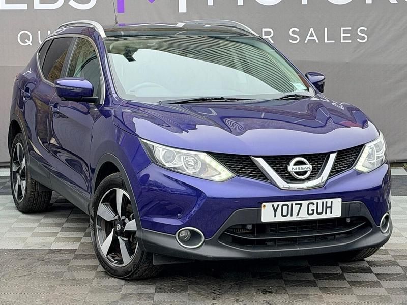 Used Nissan Qashqai N-Connecta 2017 Blue SUV
