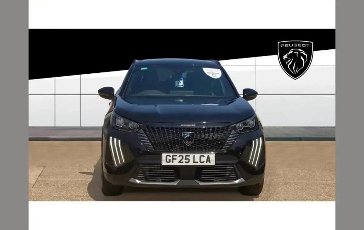 Used Peugeot 2008 Allure 145 HP (106 kW) 2025 Black SUV