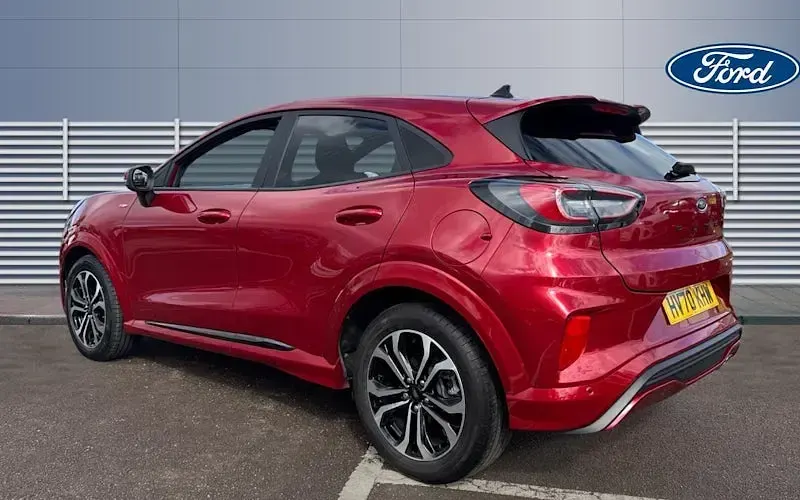 Begagnad Ford Puma ST-Line 125 HK (91 kW) 2023 SUV