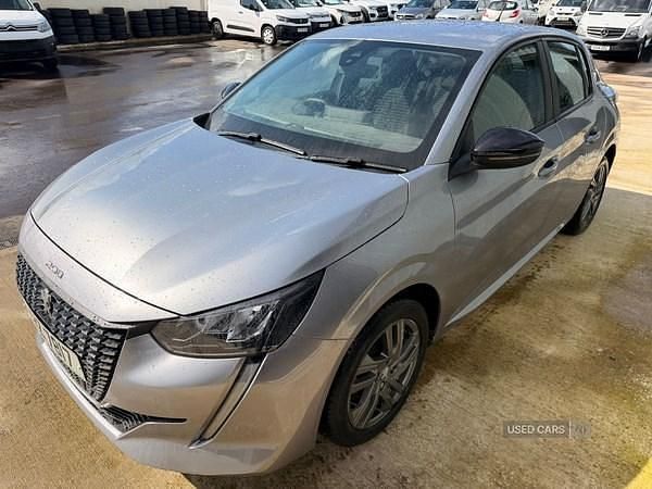 Used Peugeot 208 Active Premium 75 HP (55 kW) 2022 Grey Hatchback
