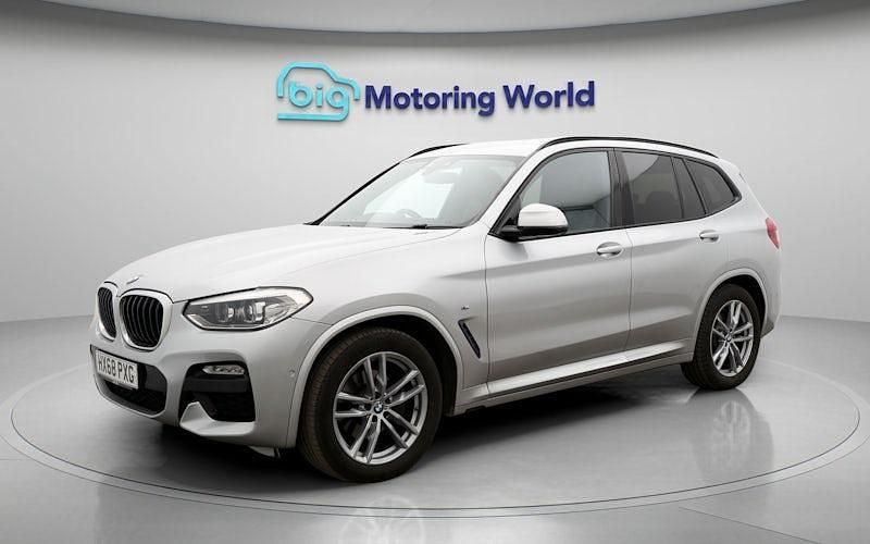 Used BMW X3 M Sport 190 HP (139 kW) 2020 SUV