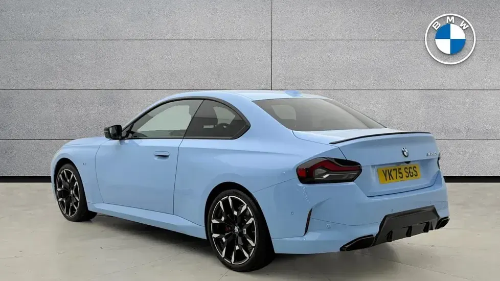 Used BMW M240i M Sport 387 HP (284 kW) 2026 Blue Coupe