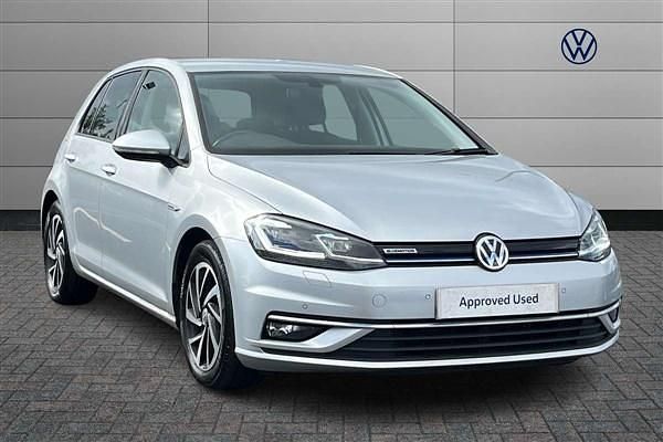 Silver Used 2020 VW Golf VII Edition Hatchback | £13,290 (Fair price) - Image 1/4