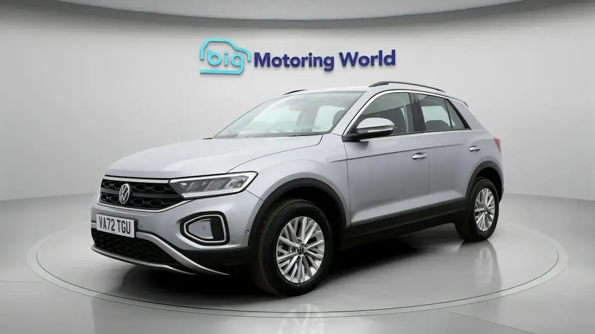 Used VW T-Roc S 150 HP (110 kW) 2023 Silver SUV